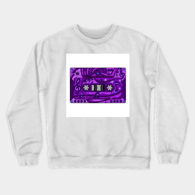 Music 084 (Style:4) Crewneck Sweatshirt by luminousstore